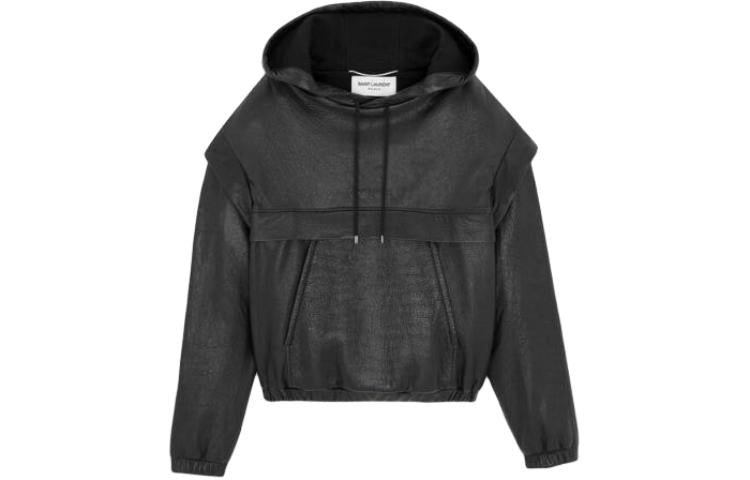 SAINT LAURENT Sweatshirt Men's Black