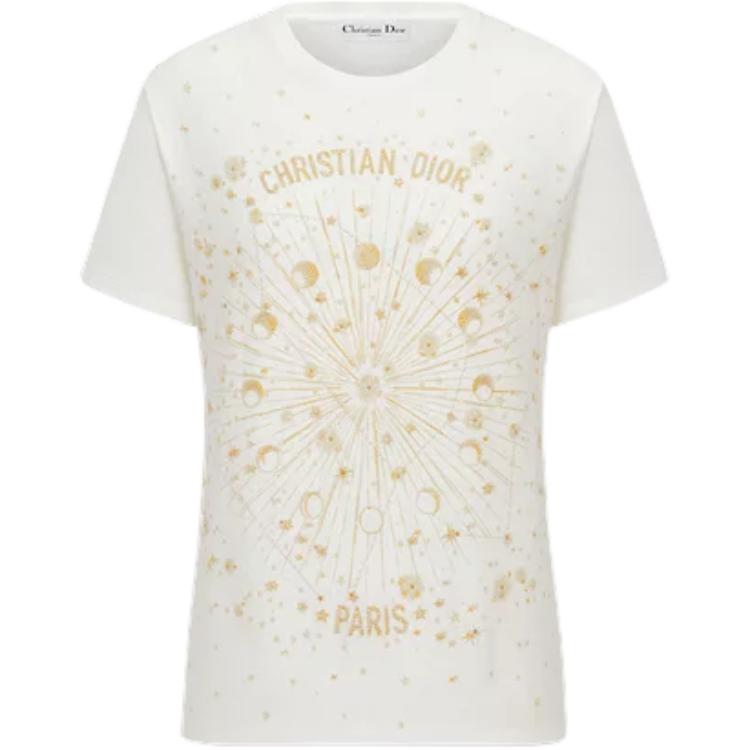 DIOR T Shirts Women's White
