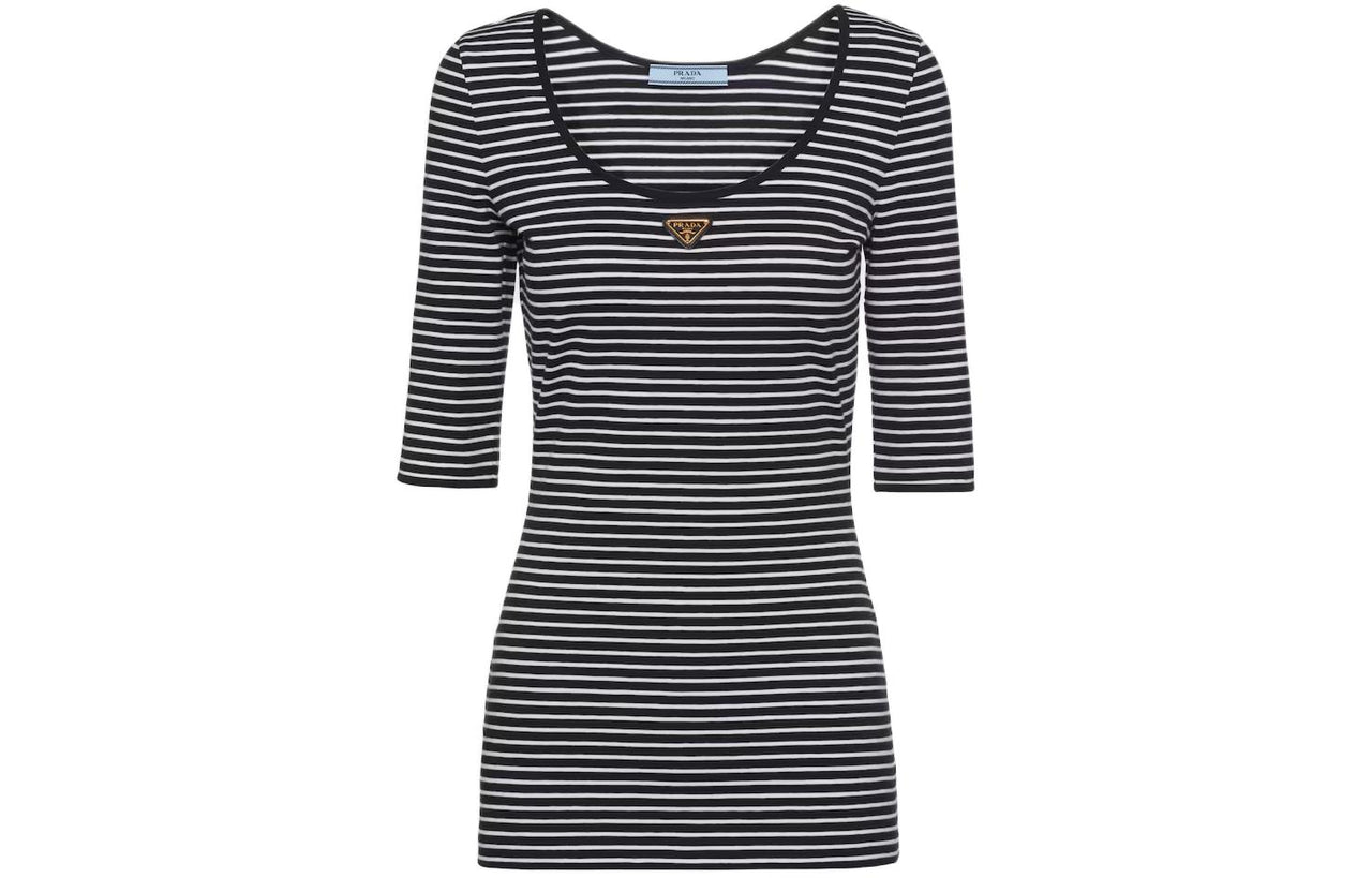 PRADA T-Shirts Women's Black