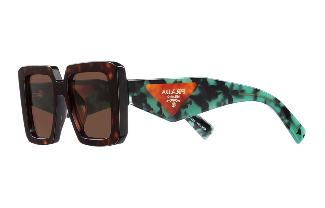 PRADA Eyewear Symbole Oversize frame Sunglasses