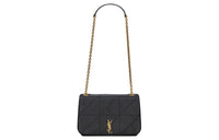 SAINT LAURENT Jamie Sheepskin Crossbody Bag, Shoulder Bag Women's Black