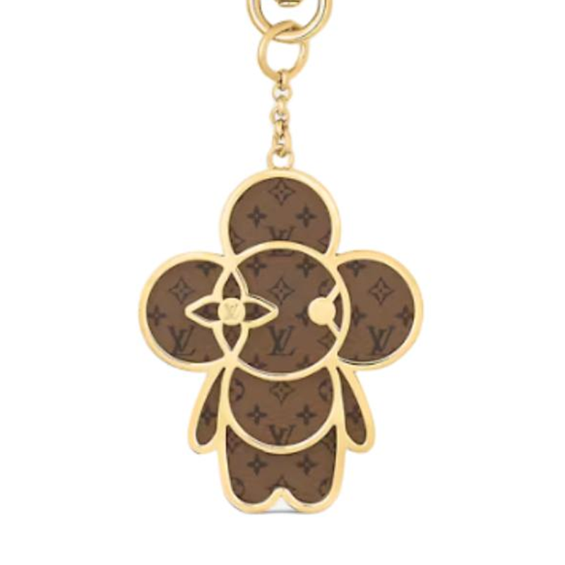 LOUIS VUITTON Vivienne Xmas Bag Charm