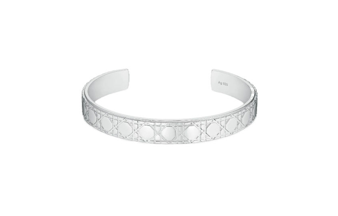 DIOR Silver Bangles Men's Silver