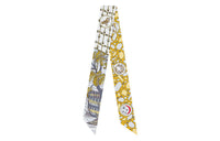 HERMES 20th Century La Danse Des Amazones Twilly Silk Scarf Scarves