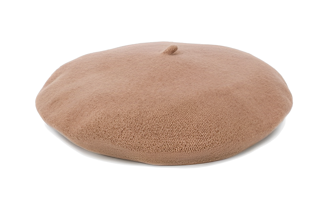 CELINE Berets Women's Light Brown