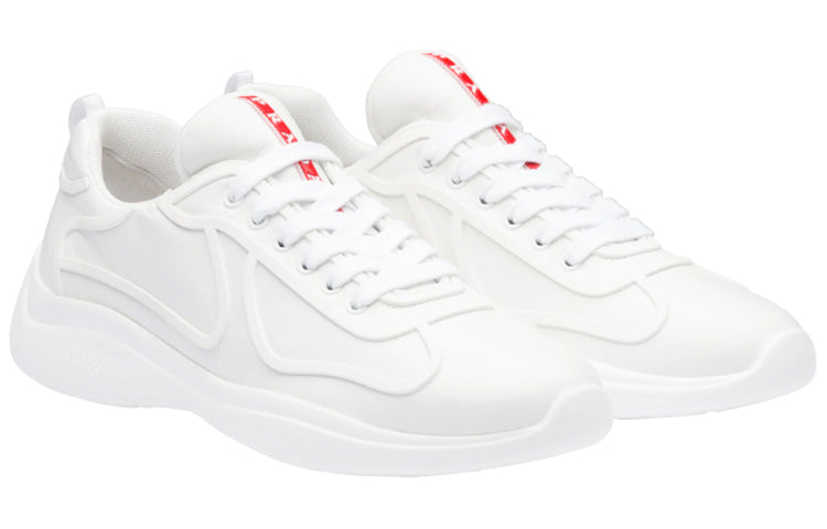 PRADA Casual Shoes Men Low-Top White