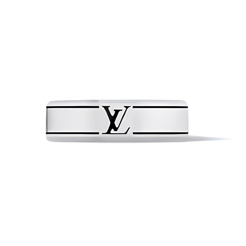 LOUIS VUITTON Lv Spike Band Ring