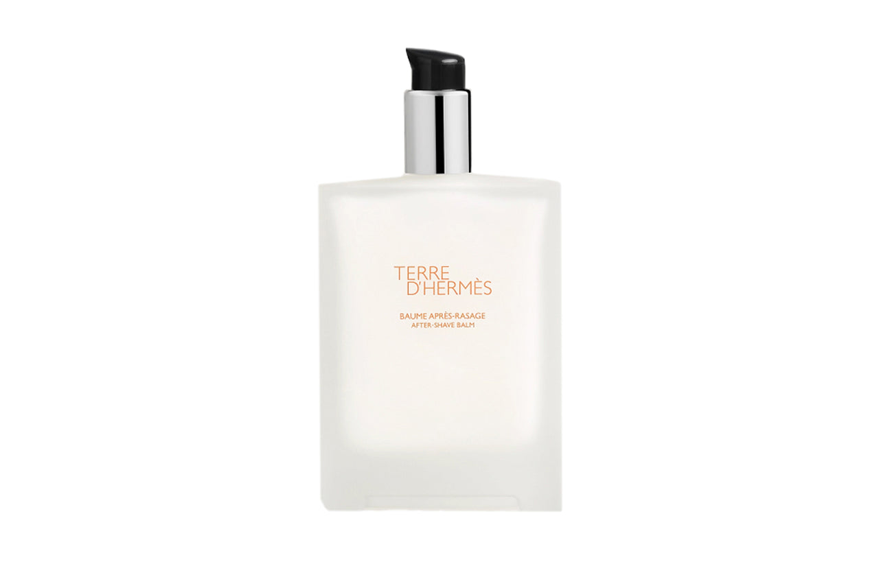 HERMES Earthy Men's After-Shave Balm Shaving Care Refreshing Moisturizing 100ml