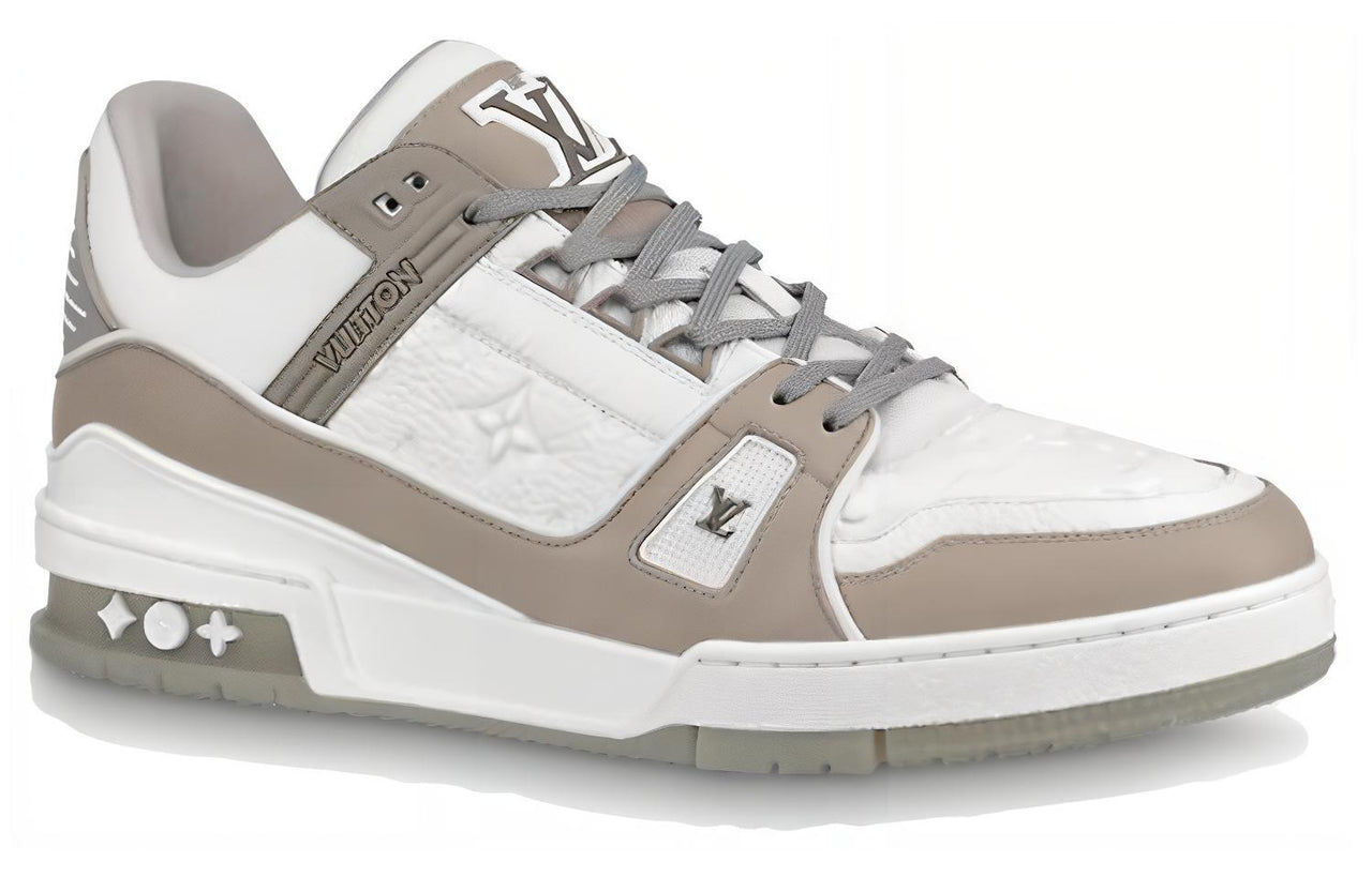 LOUIS VUITTON Trainer Sneakers 'Grey White'