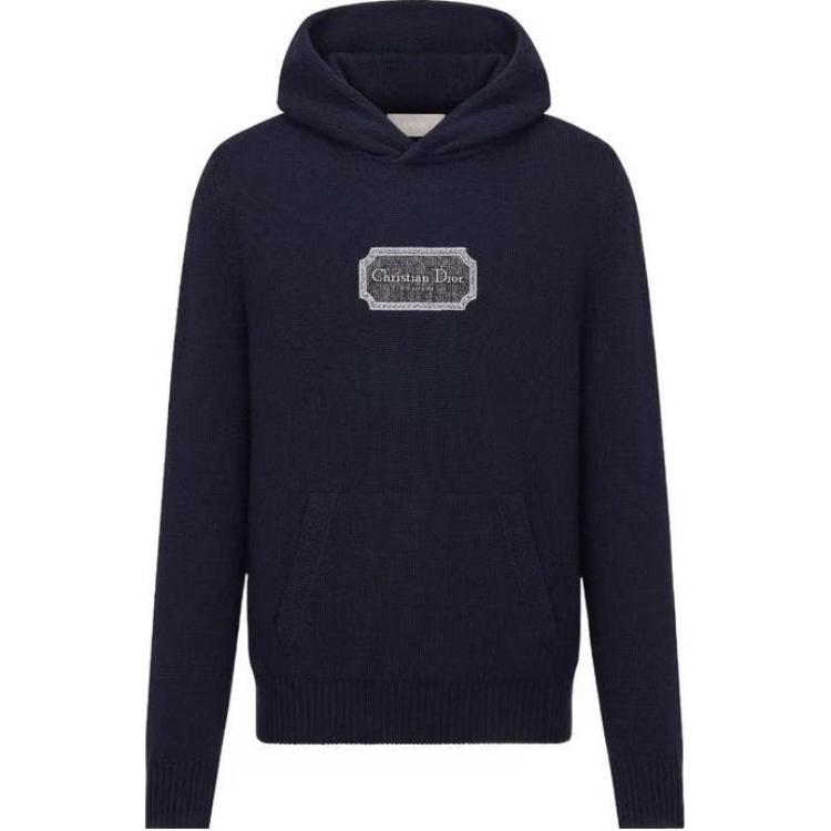 DIOR SS23 Sweatshirt Men's Dark Blue