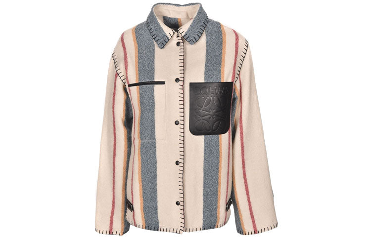 LOEWE SS21 Jackets & Coats Women's Beige
