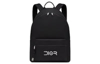 DIOR Sorayama Collaboration Nylon With Calfskin Backpack Men's Black