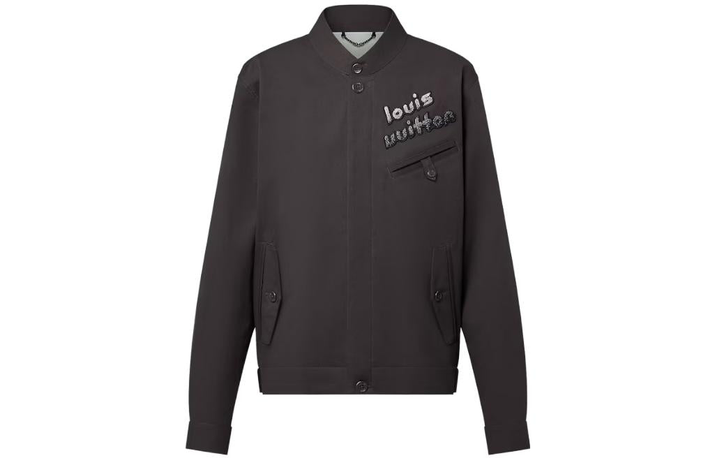 LOUIS VUITTON FW23 Jackets Coats Men's Black