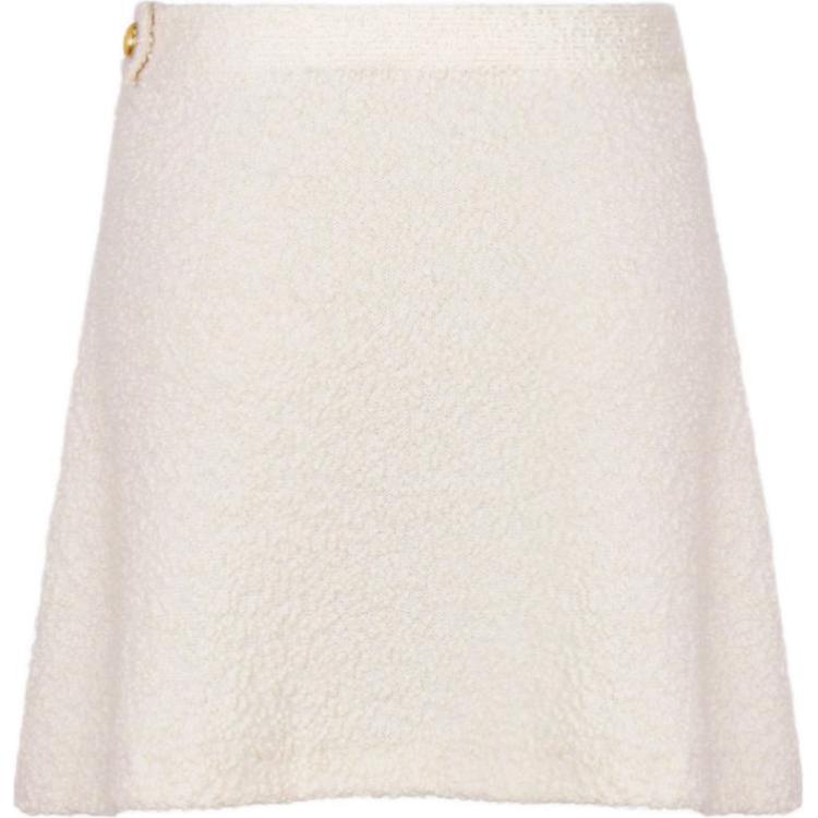 DIOR FW24 Casual Short Skirts Women's Ecru