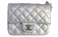 CHANEL Classic Flap CF Sheepskin Mini Square Flap Bag, Crossbody Bag, Shoulder Bag Mini Women's