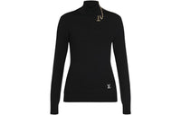 LOUIS VUITTON Shoulder Detail Turtleneck Sweater