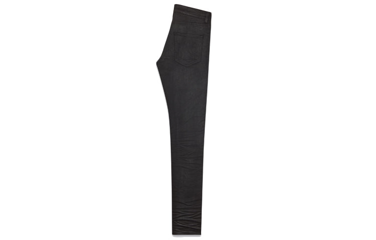 SAINT LAURENT Button Detailed Skinny Jeans