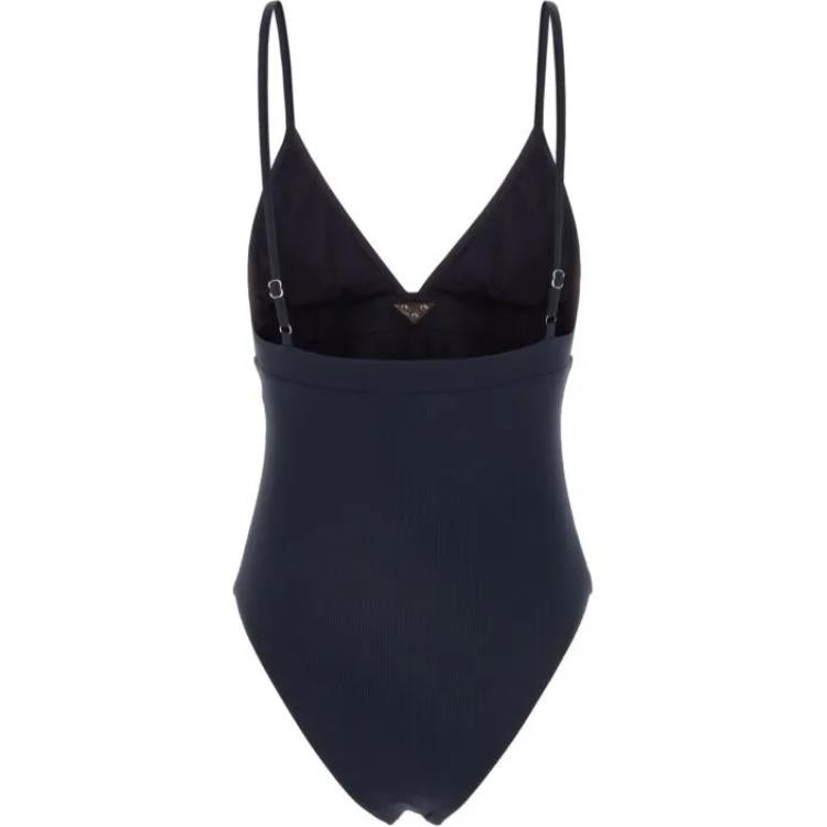 PRADA One-piece Swimsuit Women's Blue