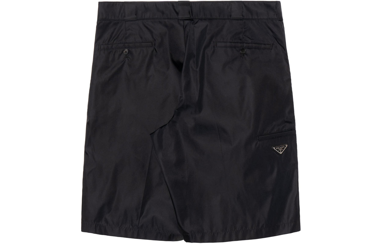 PRADA SS21 Casual Shorts Men's Black