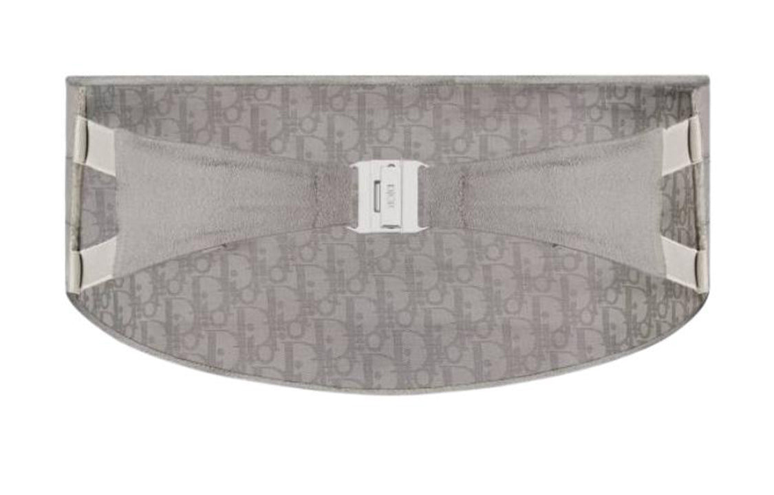 DIOR Belts Men Gray