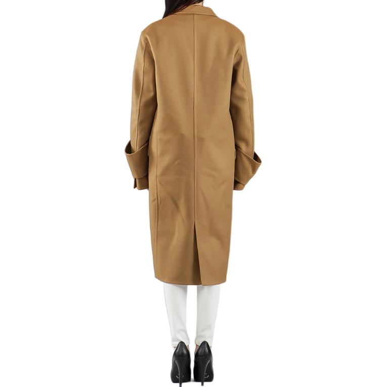 LOEWE Coats Women's Camel