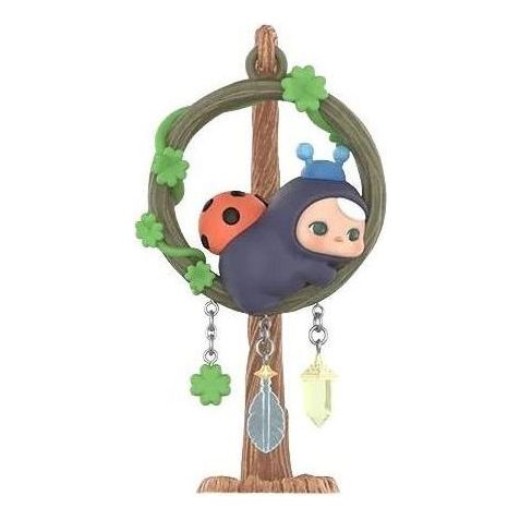 Pop Mart Pucky Dreamy Wishes Series Figures 'Luck of the Ladybug' PPMT-2604-0031-1112470302