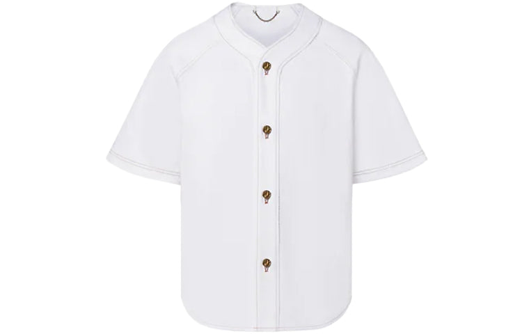 LOUIS VUITTON Shirt Men's White