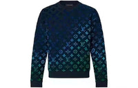LOUIS VUITTON Gradient Monogram Fil Coup Sweatshirt