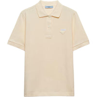 PRADA Short-Sleeved Polo Shirt