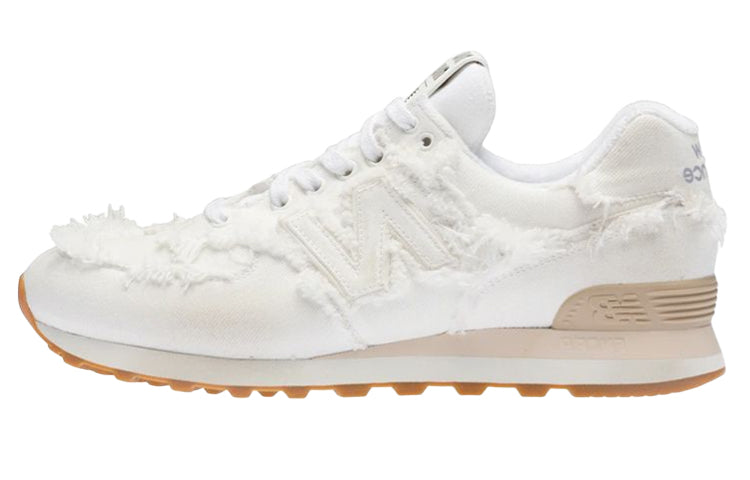 New Balance 574 MIU MIU Denim White Women's