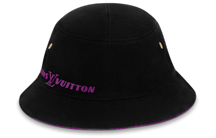 LOUIS VUITTON MONOGRAM DENIM Bucket Hats Unisex