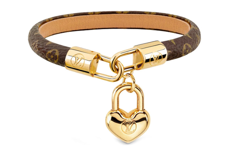 LOUIS VUITTON Canvas Bangles Women's