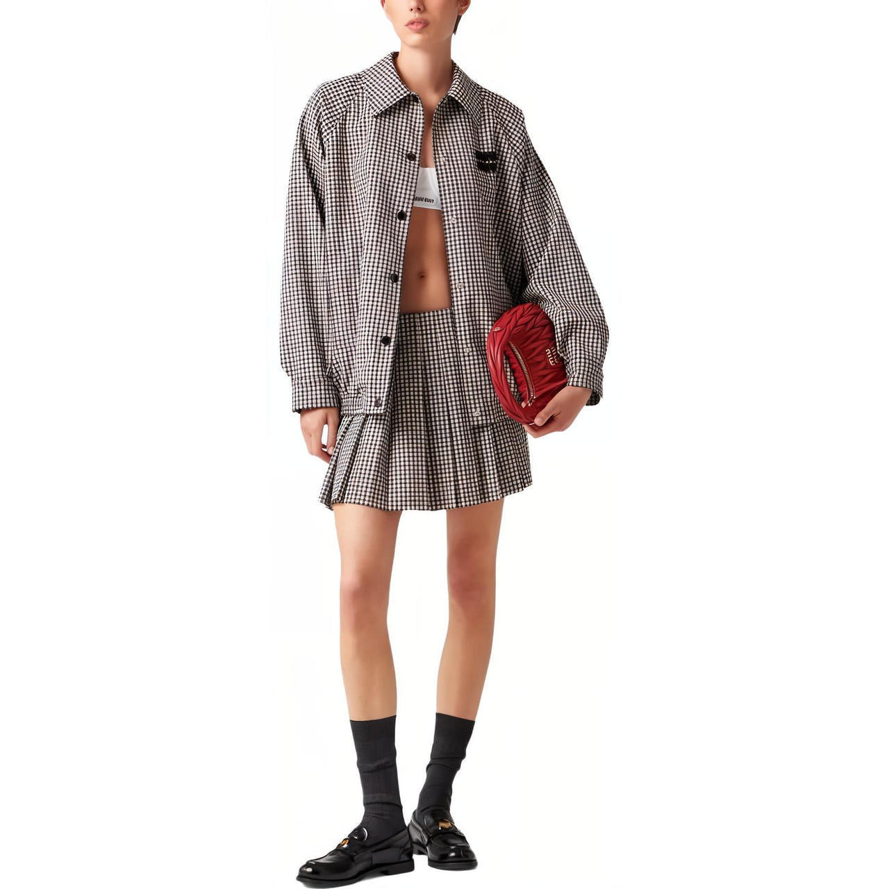 MIU MIU Jackets Women's Black
