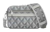DIOR Canvas Messenger Bag, Shoulder Bag, Crossbody Bag Men's Gray