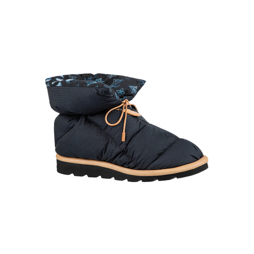LOUIS VUITTON Lv Pillow Comfort Ankle Boots 'Navy' Women's