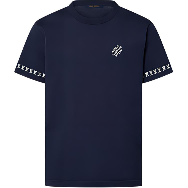 LOUIS VUITTON SS24 T-Shirt Men's Blue