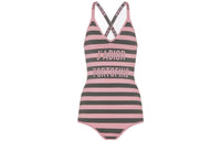 DIOR One-Piece Swimsuits Women's Black Pink
