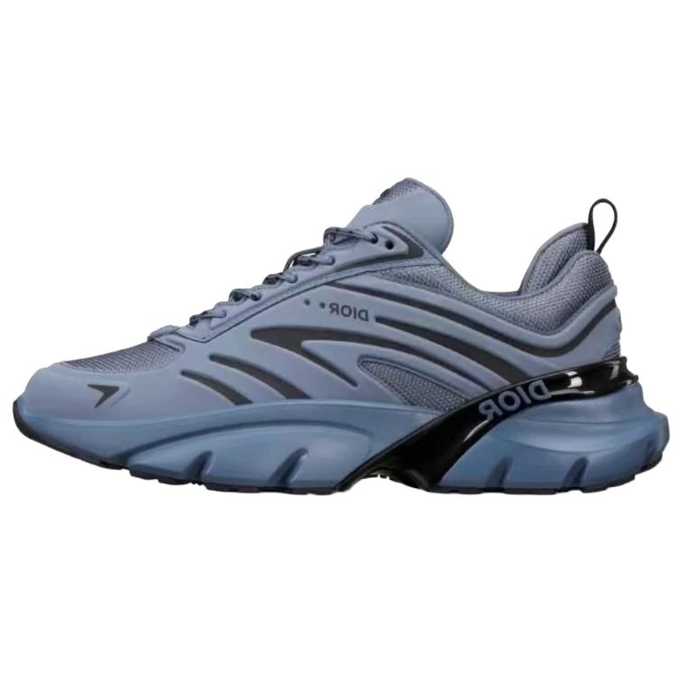 DIOR Blade Casual Shoes Men's Blue