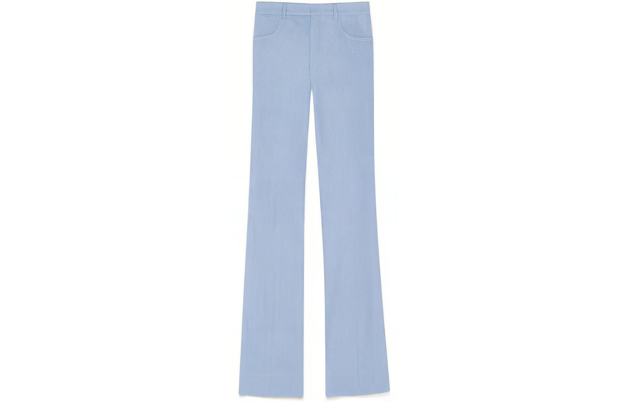 SAINT LAURENT Flared Denim Jeans