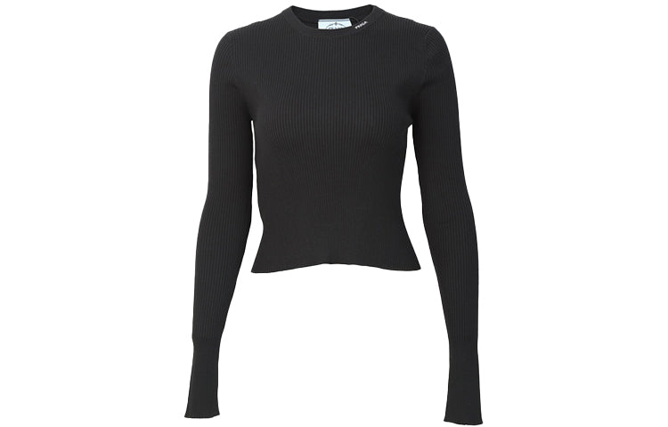 PRADA FW21 Slim Fit Knitwear Women's Black