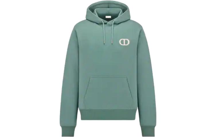 DIOR SS23 Sweatshirt Men's Sea Green