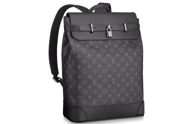LOUIS VUITTON Steamer Backpack Monogram Eclipse
