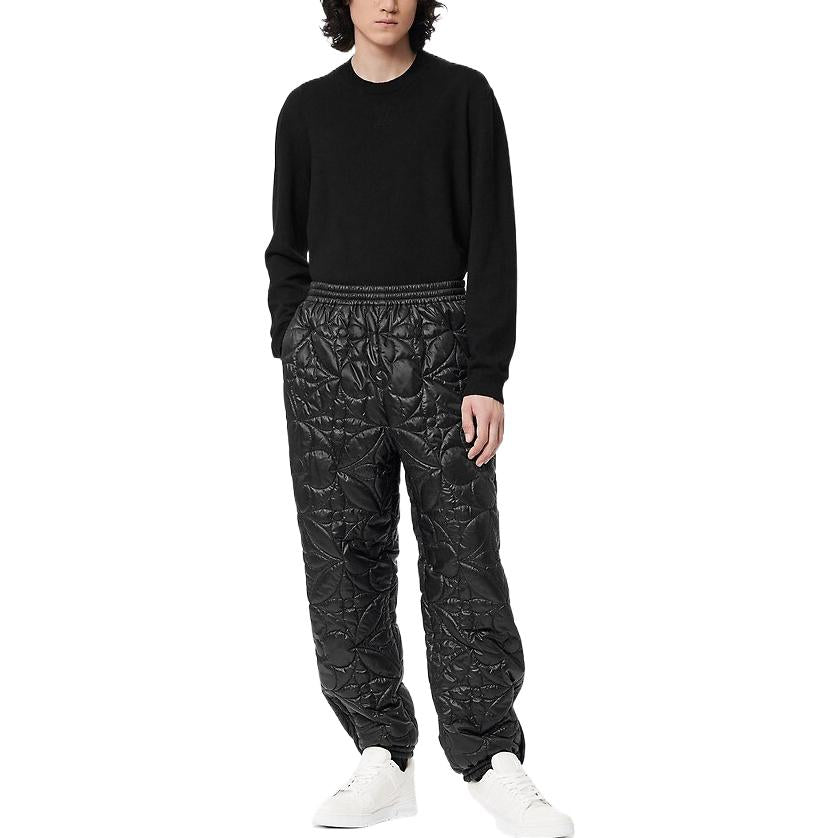 LOUIS VUITTON FW22 Casual Pants Men's Black