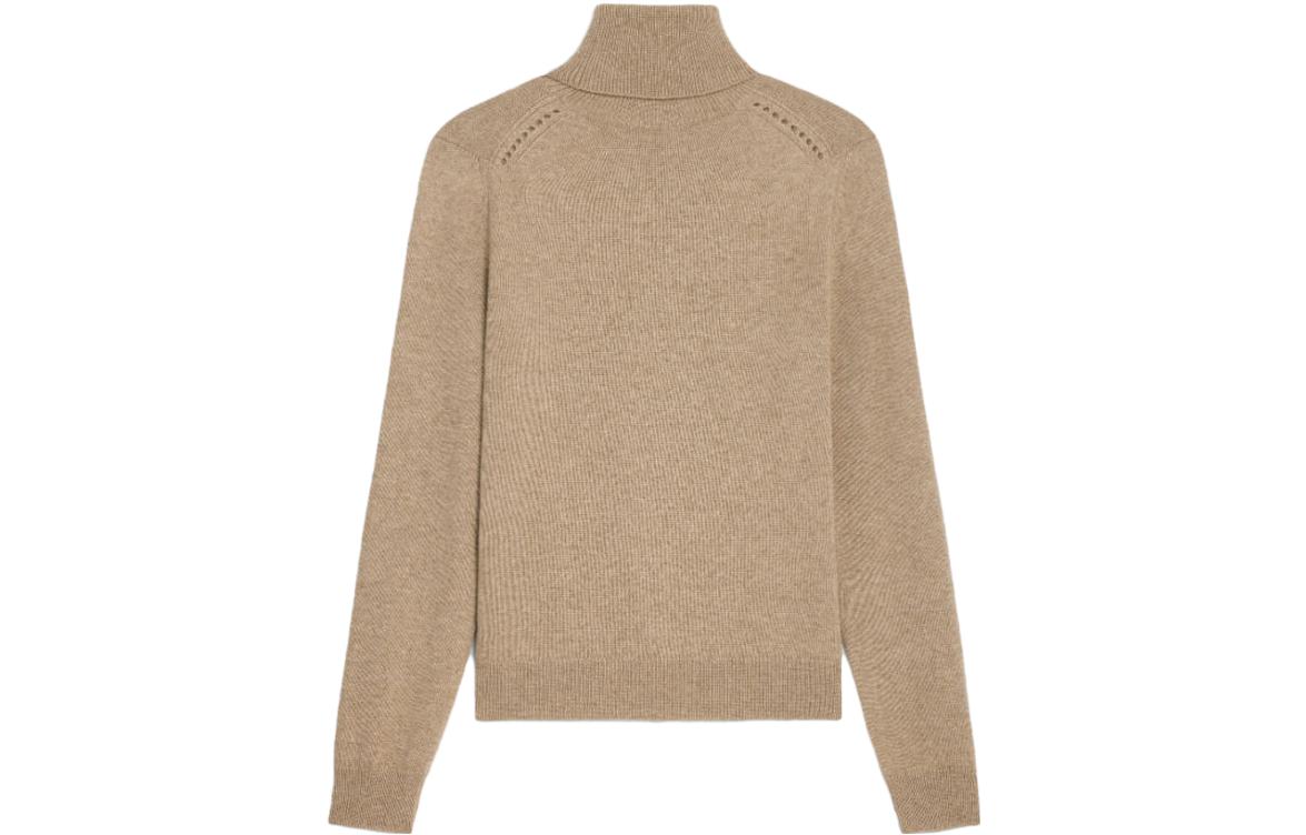 CELINE Turtleneck Ribbed Jumper