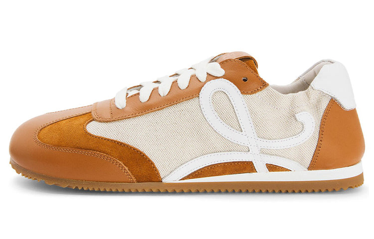 LOEWE Ballet Runner Low Top Casual Shoes Women's Tan