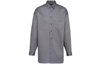 PRADA SS23 Shirt Men's Iron Gray