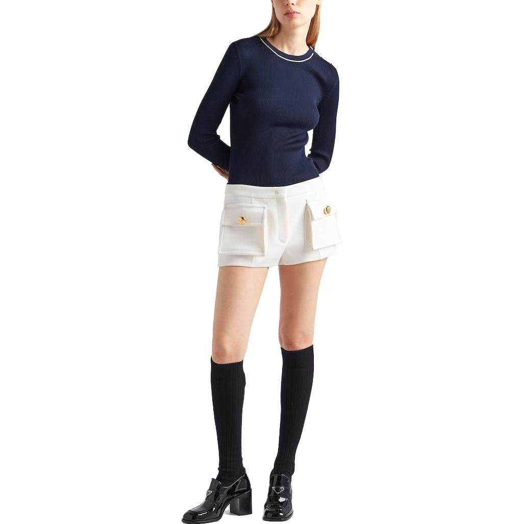 PRADA Sweaters Women's Marine Blue
