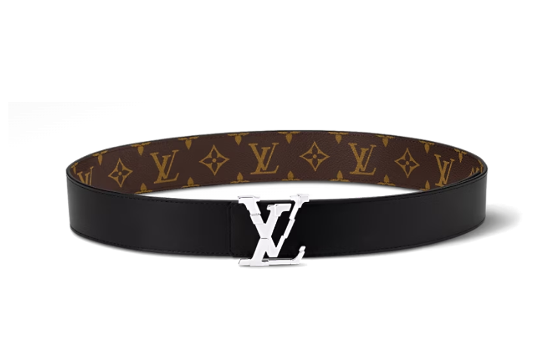 LOUIS VUITTON Lv Pixel 40mm Reversible Belt