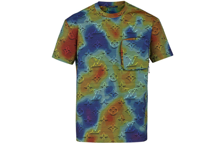 LOUIS VUITTON New Quarterly Products Of LV T Shirts Men