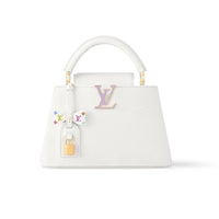 LOUIS VUITTON Lv X Tm Capucines Bb